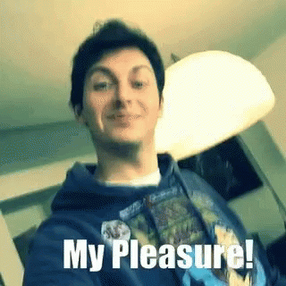My pleasure gif My pleasure gif